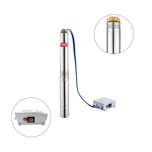 Bomba submersa caneta para poo 1/2 cv 3
