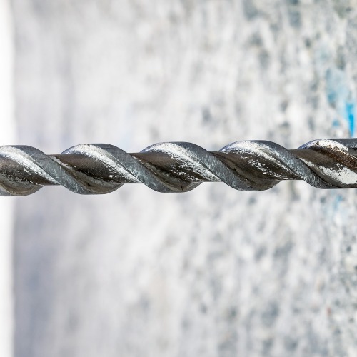 Broca de wdea para concreto 18 x 400 x 540 mm - MAX-4