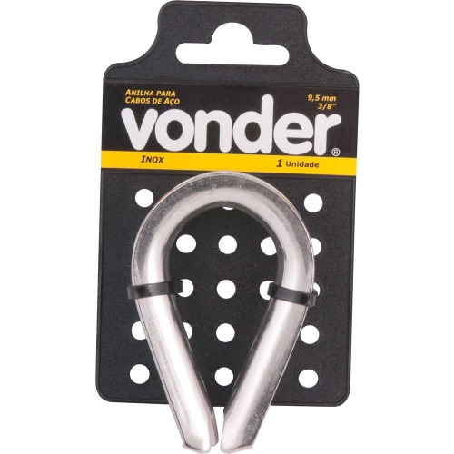 Anilha para cabo de ao 3/8