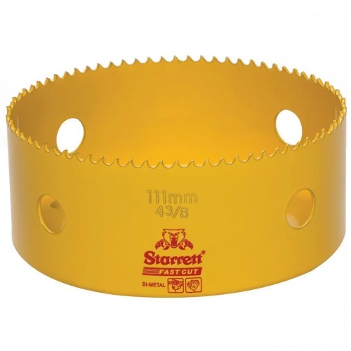 Serra copo bimetal 111 mm 4.3/8 Serra copo bimetal 111 mm 4.3/8