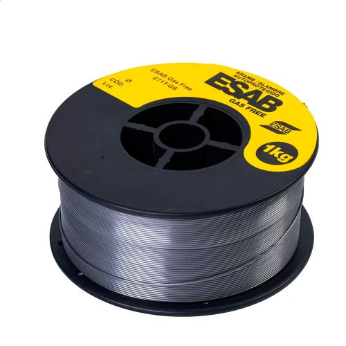 Arame para solda mig 0,8 mm 1 kg uso sem gs - Gas Free
