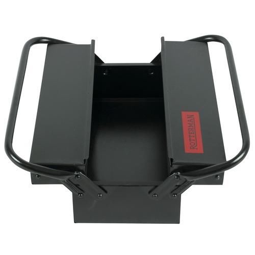 Caixa para ferramentas sanfonadas com 03 gavetas e alça - RLL-103 Caixa para ferramentas sanfonadas com 03 gavetas e alça - RLL-103