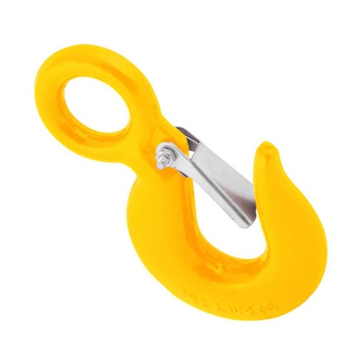 Gancho olhal com trava de segurana 1,5 toneladas