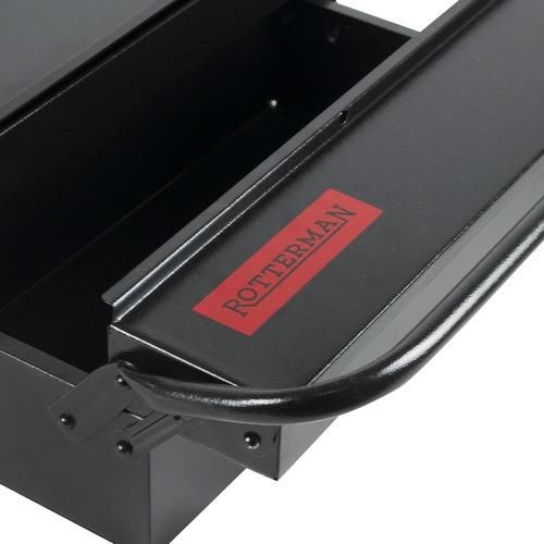 Caixa para ferramentas sanfonadas com 03 gavetas e alça - RLL-103 Caixa para ferramentas sanfonadas com 03 gavetas e alça - RLL-103