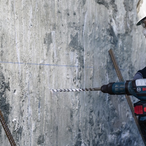 Broca de w�dea para concreto 32 x 400 x 520 mm - MAX-4