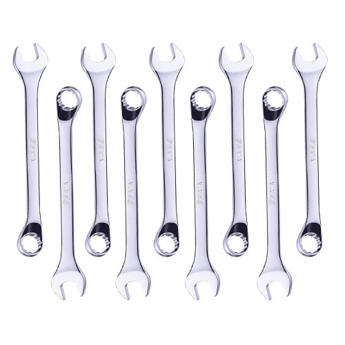 Jogo de chave combinada angulada 45� 1/4