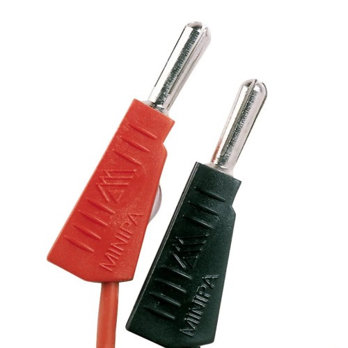 Conjunto de pontas de prova tipo banana com 2 pe�as - MTL-22