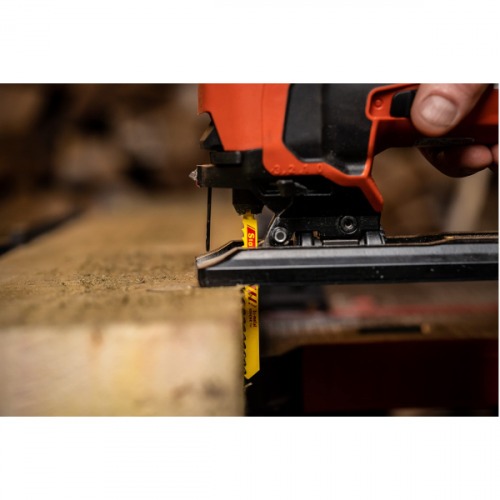 L�mina serra tico tico 75 mm 6 dentes bimetal para madeira 5 pe�as - BU36T