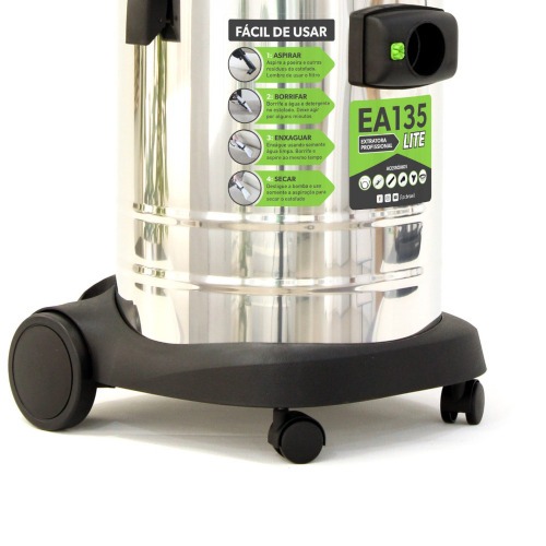 Extratora de carpete e Aspirador 35,5 litros 1200W - EA135 Lite 220V Extratora de carpete e Aspirador 35,5 litros 1200W - EA135 Lite 220V