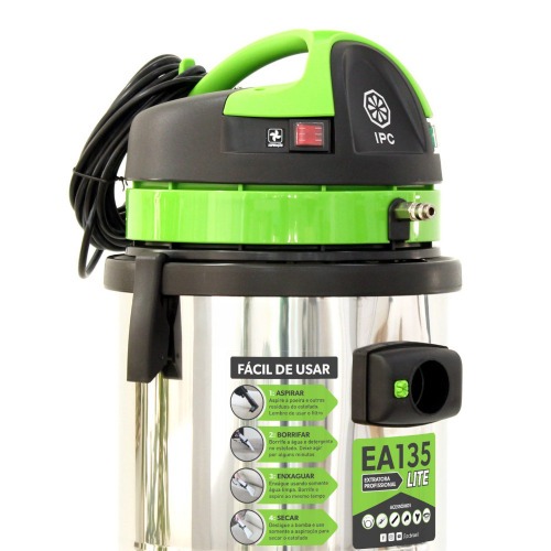 Extratora de carpete e Aspirador 35,5 litros 1200W - EA135 Lite 220V Extratora de carpete e Aspirador 35,5 litros 1200W - EA135 Lite 220V