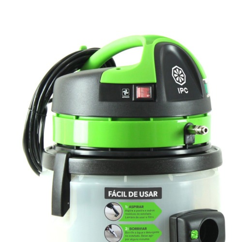 Extratora de carpete e Aspirador 27L 1200W Lava PRO Lite - EP127  110V