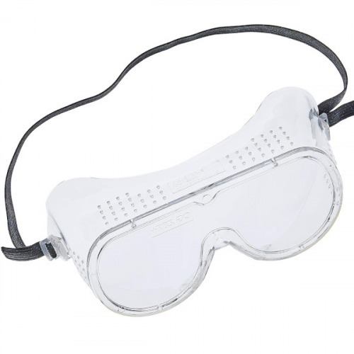 Óculos de segurança ampla visão perfuração Óculos de segurança ampla visão perfuração