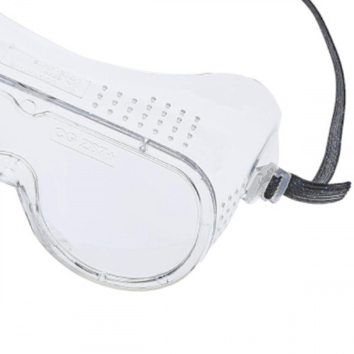 Óculos de segurança ampla visão perfuração Óculos de segurança ampla visão perfuração