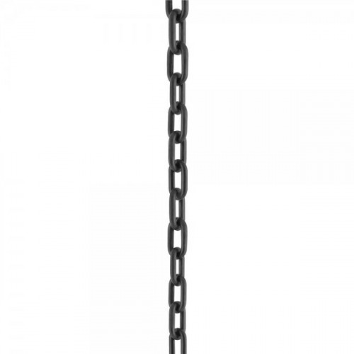 Corrente pl�stica para sinaliza��o 8 mm 10 m  preta