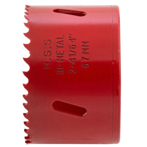 Serra copo bimetal 67 mm para metais - 724679 Serra copo bimetal 67 mm para metais - 724679