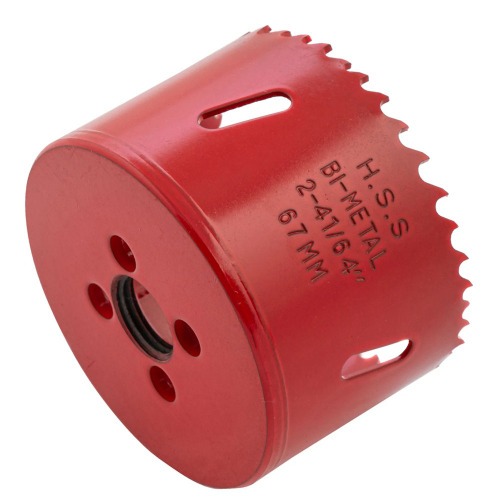 Serra copo bimetal 67 mm para metais - 724679 Serra copo bimetal 67 mm para metais - 724679