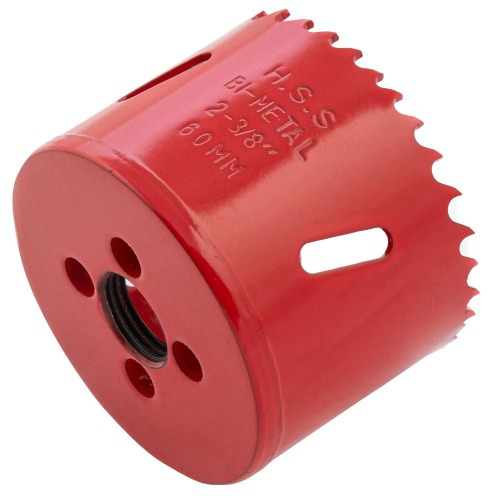 Serra copo bimetal 60 mm para metais - 724609 MTX