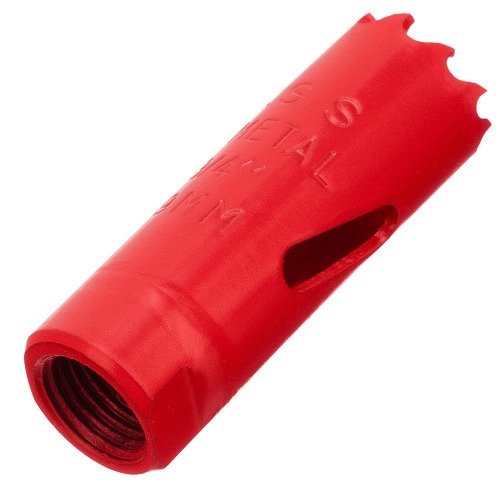 Serra copo bimetal 19 mm para metais - 724199