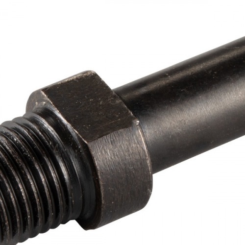 Haste adaptador com encaixe sds-plus para mandril de 1/2