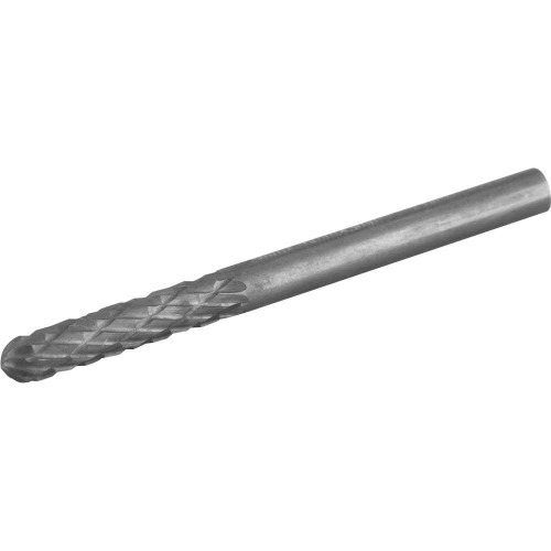 Lima rotativa abaulada 3 x 16 mm