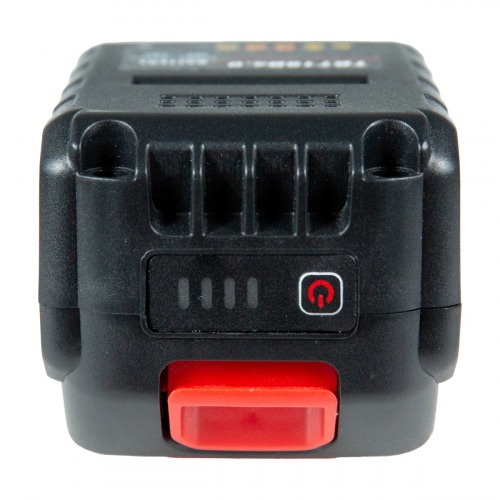 Bateria ons de ltio 18V 4.0 Ah com indicador de carga -TBT18B4.0