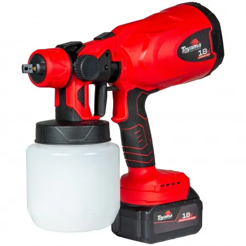 Pistola de pintura a bateria 18V 2Ah Brushless - TBT18SG800-K2