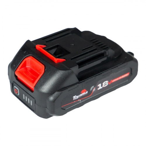 Bateria ons de ltio 18V 2.0 Ah com indicador de carga -TBT18B4.0