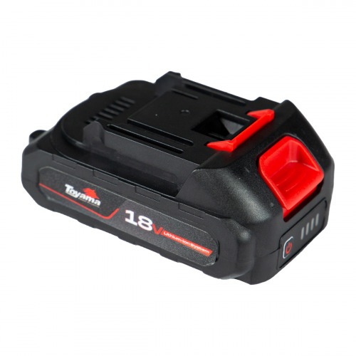 Bateria ons de ltio 18V 2.0 Ah com indicador de carga -TBT18B4.0