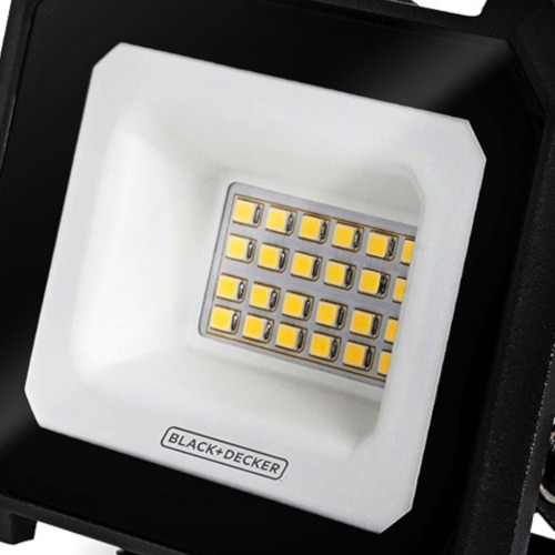 Refletor LED 30W 2.400 lmens 6500K luz branca - Pro LED  110V/220V