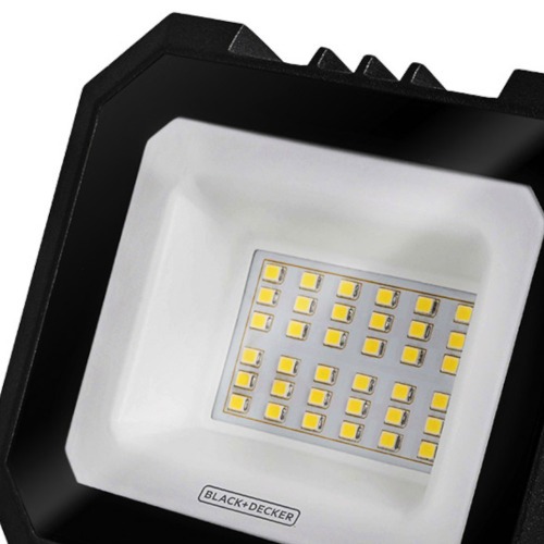 Refletor LED 100W 8000 lmens 6500K luz branca - Pro LED  110V/220V