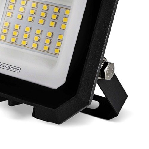 Refletor LED 100W 8000 lmens 6500K luz branca - Pro LED  110V/220V