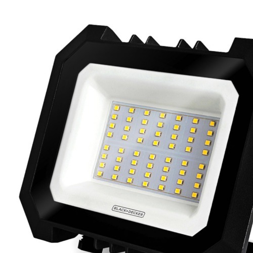 Refletor LED 50W 4.000 lmens 6500K luz branca - Pro LED  110V/220V