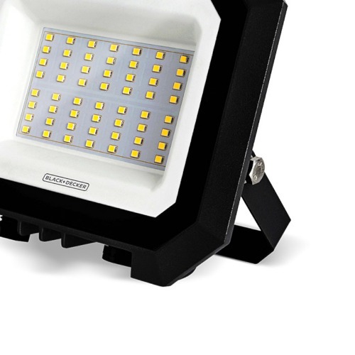 Refletor LED 50W 4.000 lmens 6500K luz branca - Pro LED  110V/220V