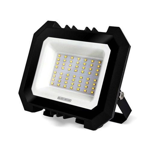 Refletor LED 50W 4.000 lmens 6500K luz branca - Pro LED  110V/220V