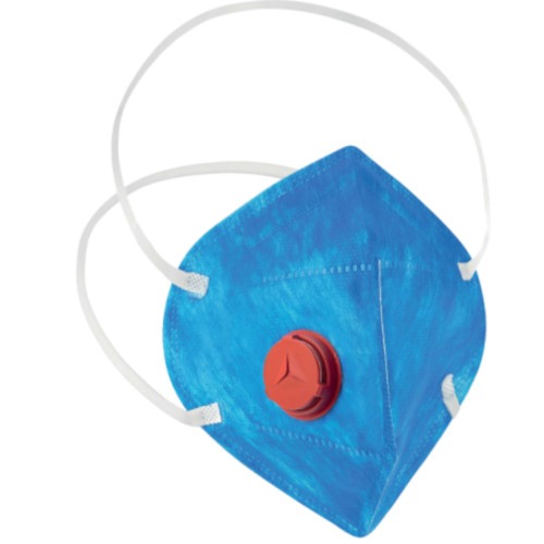 M�scara contra poeiras e n�voas com v�lvula PFF1 - Pro Safety