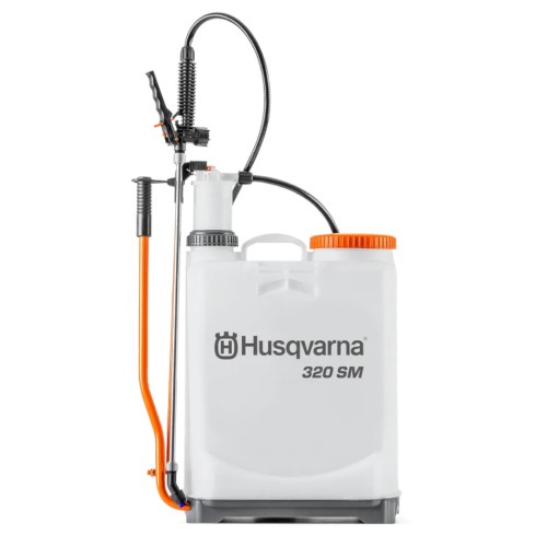 Pulverizador costal manual 20L lana de ao inox - 320SM