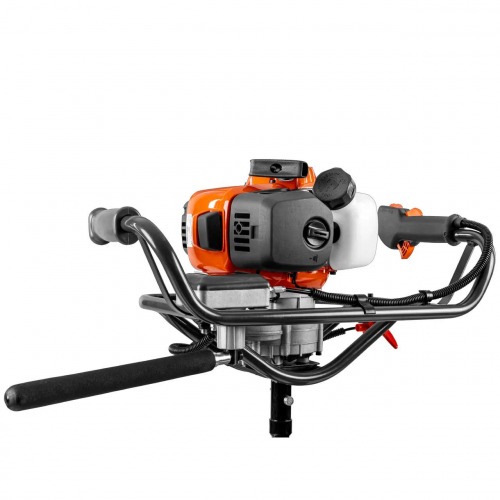 Perfurador de solo a gasolina 52 cc com broca 73 x 20 cm - 541EA