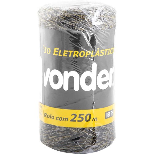 Fio para cerca eltrica com 250 metros