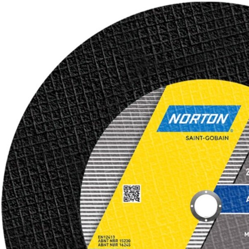 Disco de corte para metal e inox 10