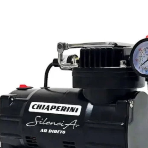 Compressor de ar direto 23L/min 1/5 hp com filtro regulador 24614 - SilenciAr  220V