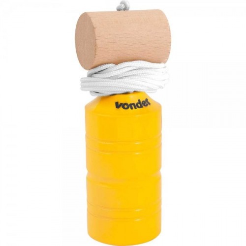 Prumo de parede de metal 700 g