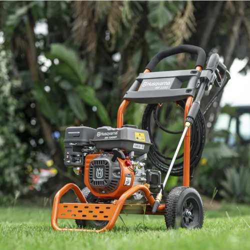 Lavadora de alta pressão a gasolina 3.000 libras - HP 3000 Lavadora de alta pressão a gasolina 3.000 libras - HP 3000