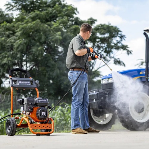 Lavadora de alta pressão a gasolina 3.000 libras - HP 3000 Lavadora de alta pressão a gasolina 3.000 libras - HP 3000