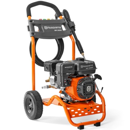 Lavadora de alta pressão a gasolina 3.000 libras - HP 3000 Lavadora de alta pressão a gasolina 3.000 libras - HP 3000