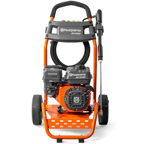 Lavadora de alta pressão a gasolina 3.000 libras - HP 3000 Lavadora de alta pressão a gasolina 3.000 libras - HP 3000