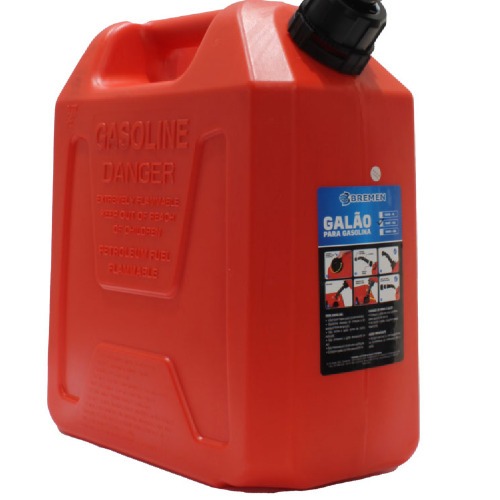 Galo para transferncia de gasolina antigotejante 10L - 10497