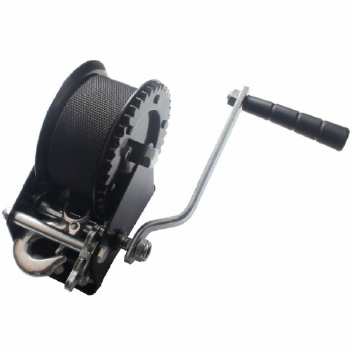 Guincho manual catracado 720 kg cinta de nylon 50 mm x 8 m Guincho manual catracado 720 kg cinta de nylon 50 mm x 8 m
