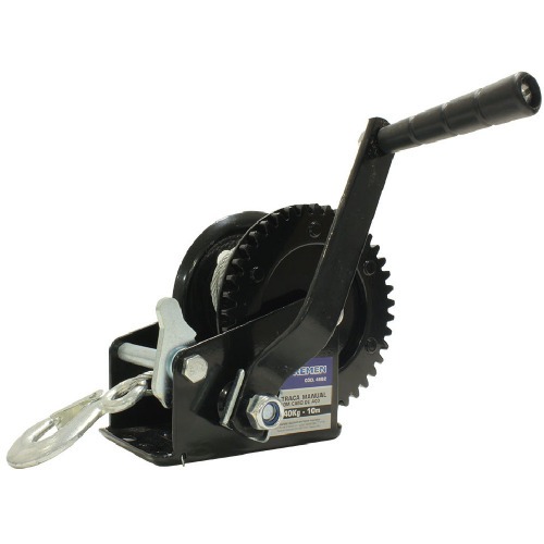 Guincho manual catracado 540 kg cabo de ao 4,64 mm x 10 m