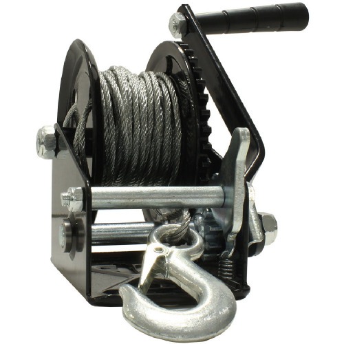 Guincho manual catracado 540 kg cabo de ao 4,64 mm x 10 m