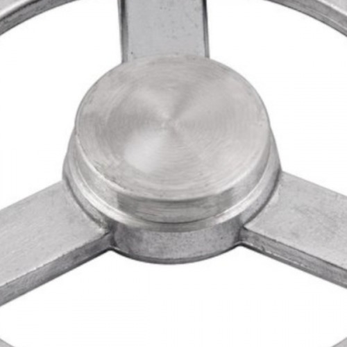 Polia de alum�nio 1 canal perfil A 160 mm sem furo